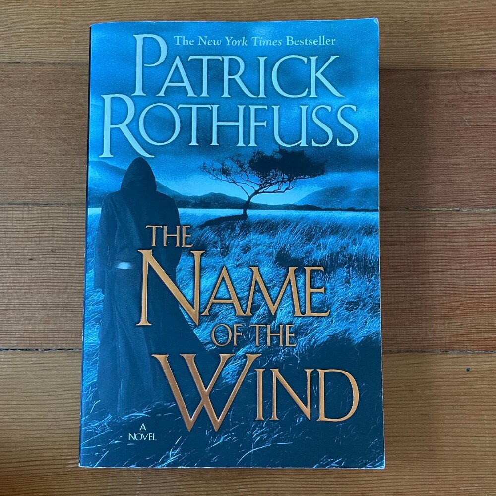The Name of the Wind by Patrick Rothfuss Paperback Book